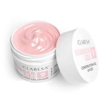 Claresa Rubber Gel Żel Budujący 9 - 90g